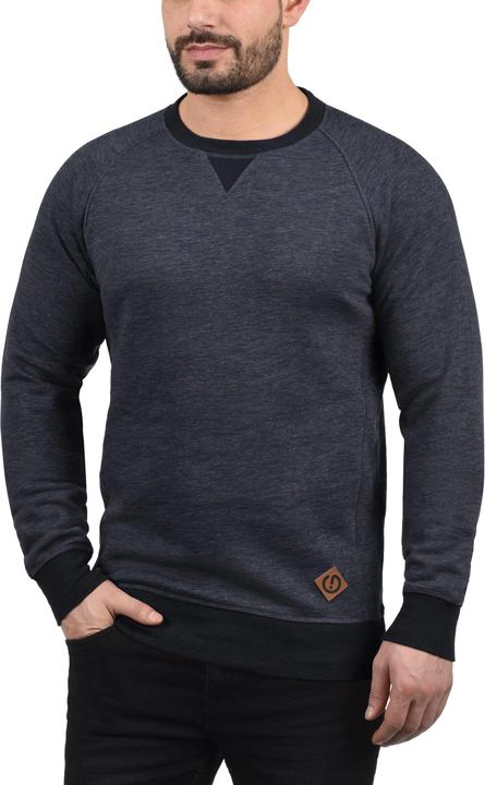 Actual product image Solid Vitu-Neck Men's Sweatshirt (XL)
