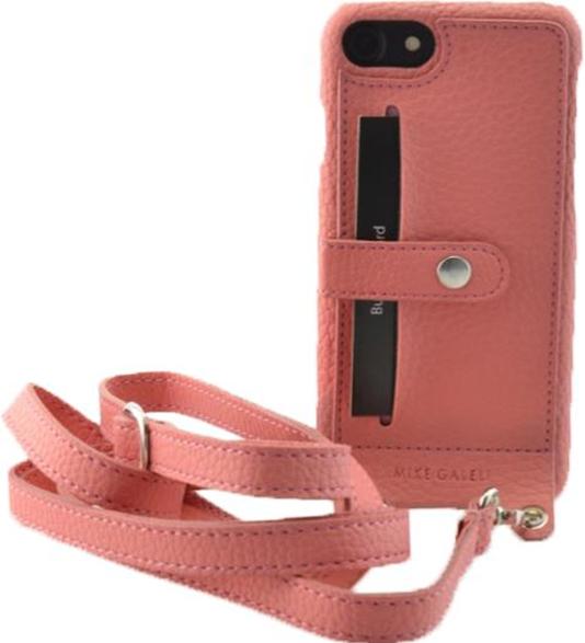 Actual product image Mike Galeli Back cover Lenny with strap coral (Apple iPhone 7, Apple iPhone SE (2nd Gen), Apple iPhone 6, Apple iPhone 6s, Apple iPhone 8)