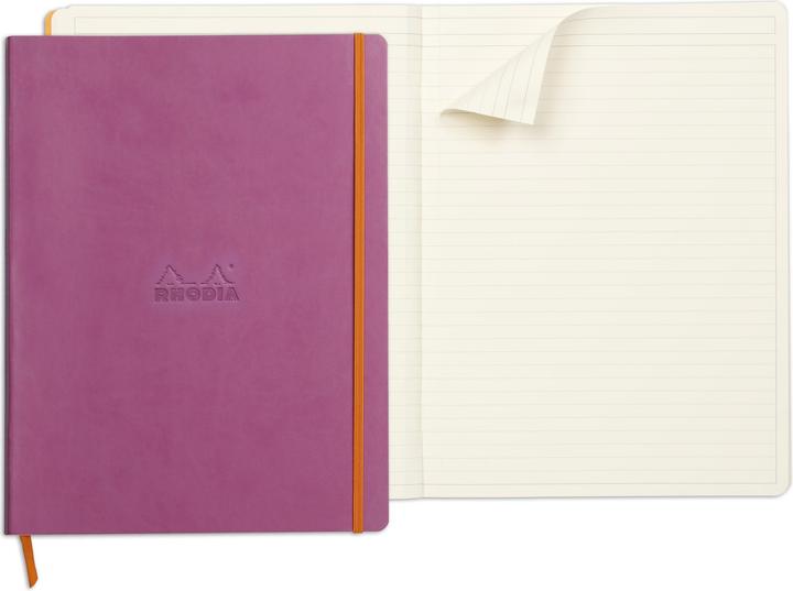 Actual product image Rhodia Notebooks and notebooks Rho (A4+, Plain, Hardcover)