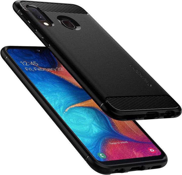 Produktbild Spigen Rugged Armor (Samsung Galaxy A20e)
