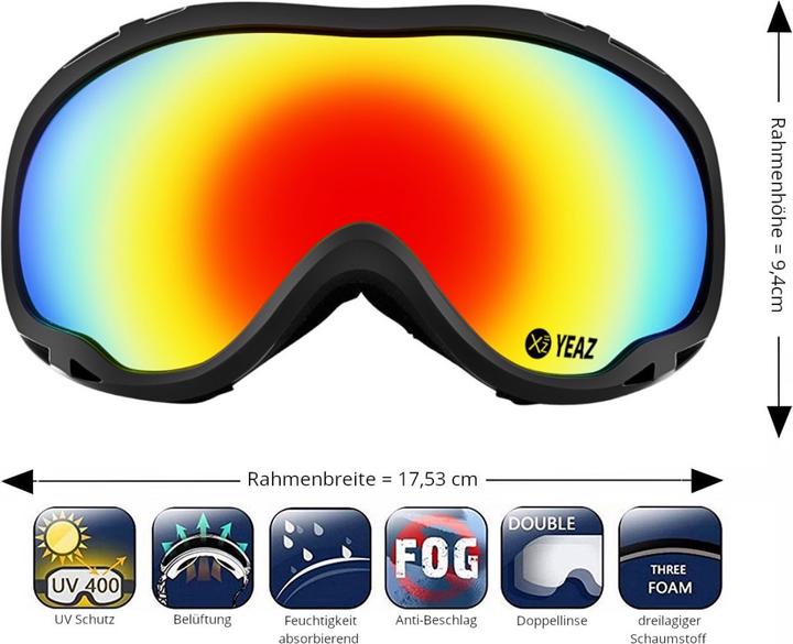 Actual product image Yeaz Cliff