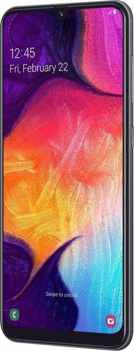 Actual product image Samsung Galaxy A50 EE Enterprise Edition (128 GB, Black, 6.40", Dual SIM + SD, 25 Mpx, 4G)