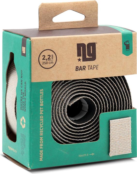 Actual product image NG Sports Haritakee ReCycle Handlebar Tape, recycled Materials, 250cm, 2.20mm, sanddollar beige