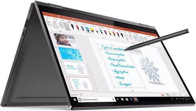 Produktbild Lenovo Yoga C640-13IML LTE (13.30", Intel Core i5-10210U, 8 GB, 512 GB, DE)