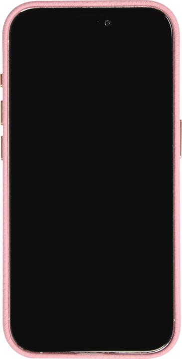 Actual product image PhoneLook Cover Fully grained luxury calfskin with metal buttons and MagSafe (Apple iPhone 14)