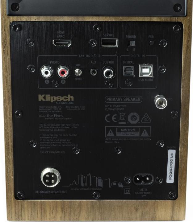 Immagine prodotto Klipsch The Fives (1 coppia, 160 W)
