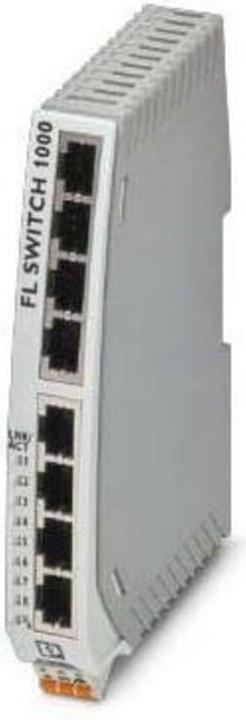 Image du produit Phoenix FL SWITCH 1008N 1085256 Commutateur Ethernet industriel (8 Ports)