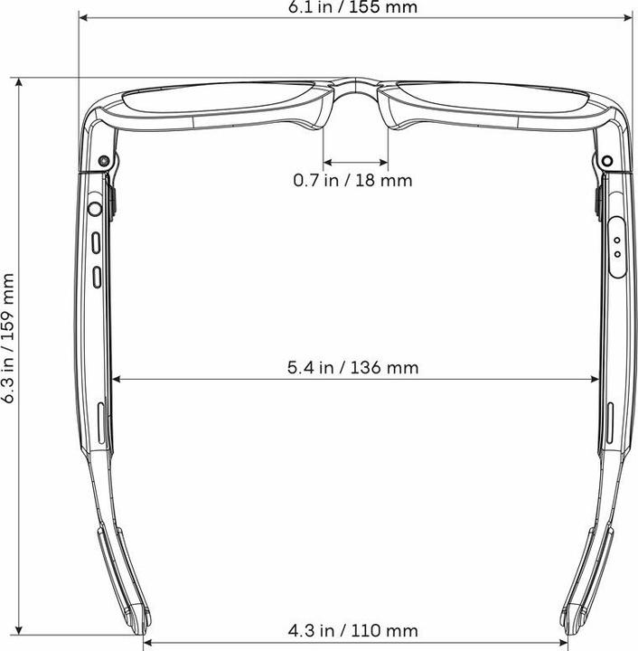 Produktbild Mutrics Smart Audio Sunglass