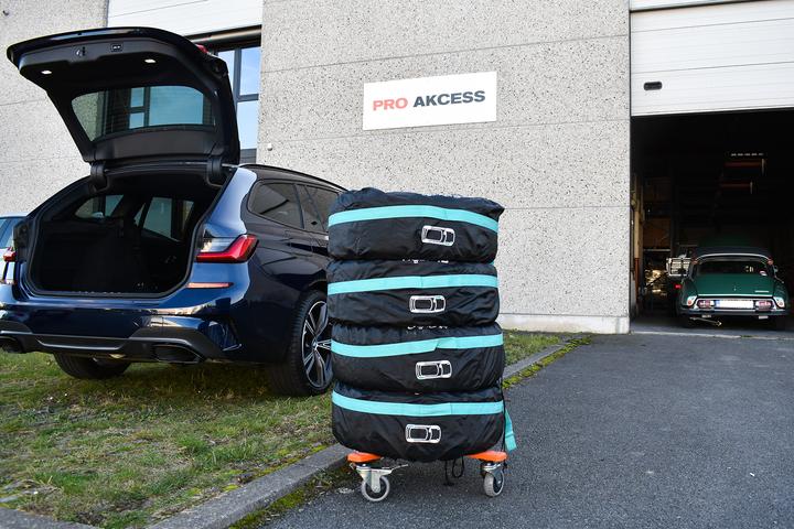 Image du produit Storag SET 4 HOUSSES PNEUS XL (max 21")