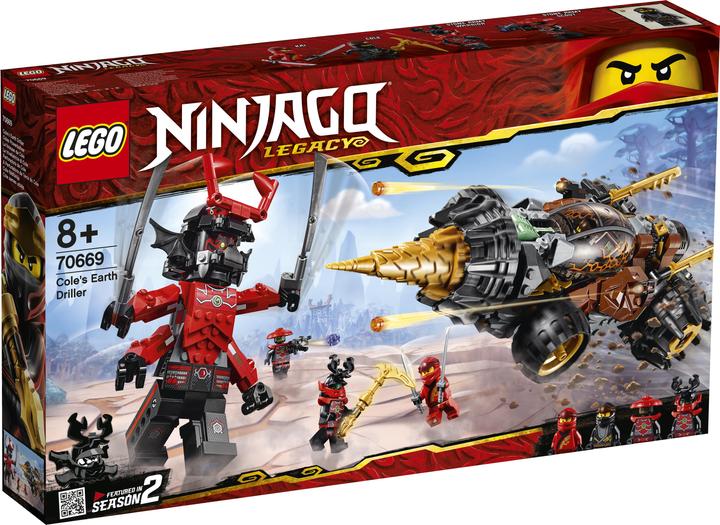 Actual product image LEGO Cole’s Earth Driller (70669, LEGO Ninjago)