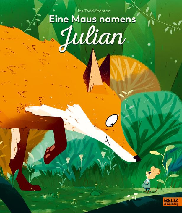 Immagine prodotto Eine Maus namens Julian (Tedesco, Joe Todd-Stanton, 2021)
