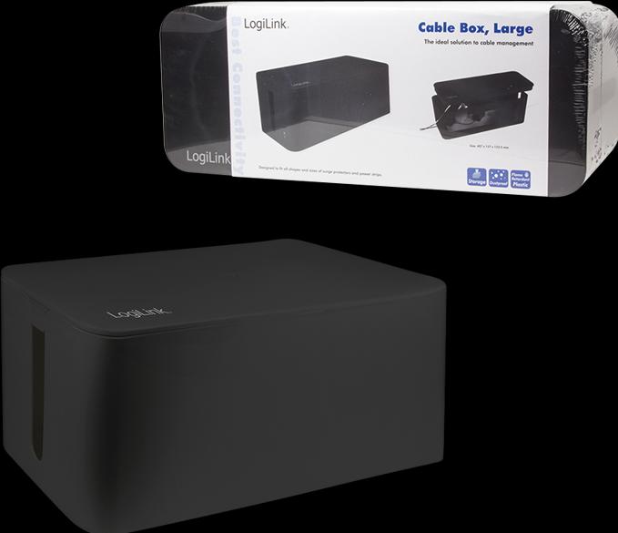Produktbild LogiLink Kabelbox big