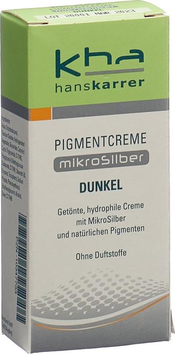 Hans Karrer Pigmentcr MikroSilb dun 20ml (20 ml, Gesichtsbalsam)