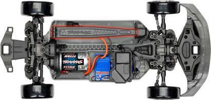 Immagine prodotto Traxxas ON-ROAD FORD MUSTANG 1:10 2WD EP RTR WHITE - 4TEC 2.0 DRIFT OHNE LadegerÃ¤t und OHNE Akku (RTR pronto all'uso)