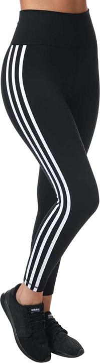 Actual product image adidas Womens/Ladies Believe This 2.0 Striped 7/8 Tights (32 D)