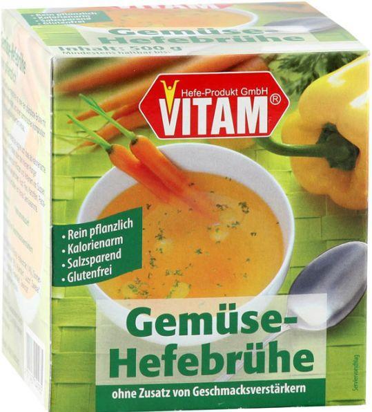 Actual product image Vitam Bouillon yeast paste with vegetables gluten free (712.89 ml)