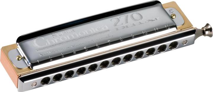Immagine prodotto Hohner Super Chromonica 270 Deluxe (Armonica, C maggiore)