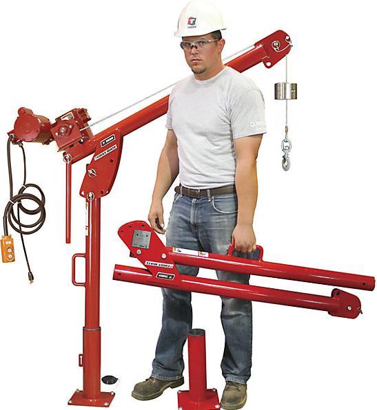 Produktbild Thern Europe Davit-Drehkran First Mate