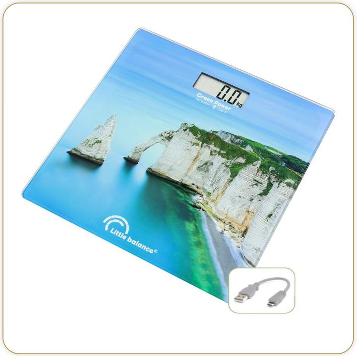 Produktbild Little Balance Personenwaage Etretat 8654 (180 kg)