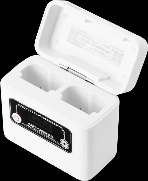 Produktbild Viltrox Camera Battery Charging Case Power Bank for Fuji NP W235 (Kamera Akku Ladegerät)