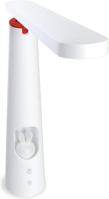 Actual product image Forever Light Desk LED Lamp 7.5W with bunny light PURE FLB-150 ELENA white