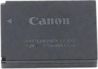 Image du produit Canon Batterie LP-E12 (Batterie)