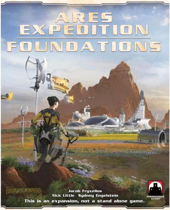Image du produit Terraforming Mars : Ares Expedition - Foundations (EN) (FRY0035)