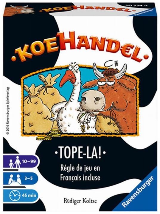 Actual product image Ravensburger Ravensbuger SPELLEN Koehandel