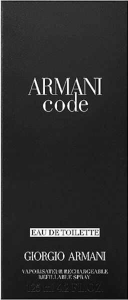Produktbild Giorgio Armani Code (Eau de Toilette, 125 ml)