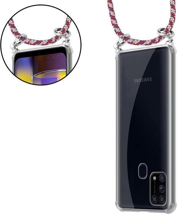 Produktbild Cadorabo TPU Handy Kette SILBER Cover