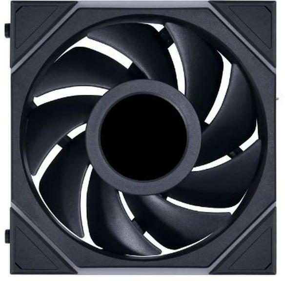 Actual product image Lian-Li UNI FAN TLLCD120 (120 mm, 1 x)