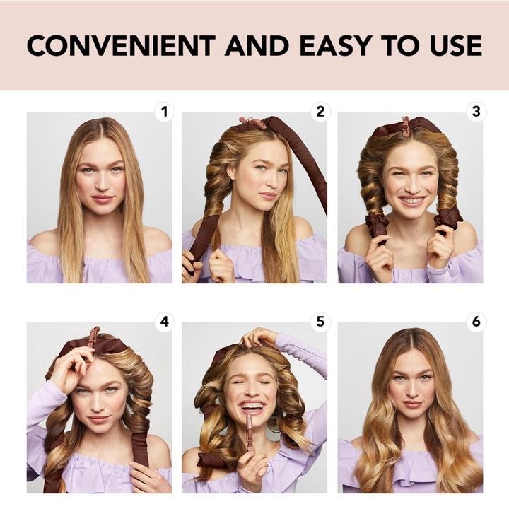 Image du produit Kitsch Kit de bigoudis XL heatless Curling