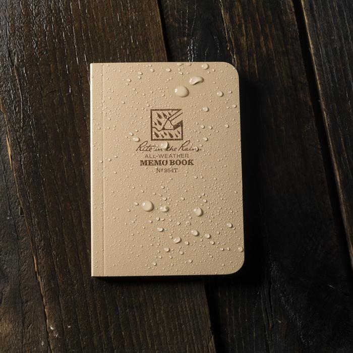 Actual product image Rite in the Rain Allwetter Notizbuch Flex 954T