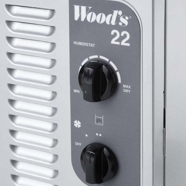 Image du produit Wood's SW-22FM (100 m², 13.50 l/24h)