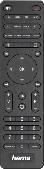 Produktbild Hama DIR3300SBT (Internetradio, DAB+, Bluetooth, WLAN)