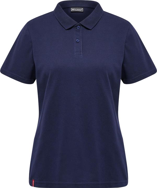 Actual product image hummel Red Classic Polo Woman (M)