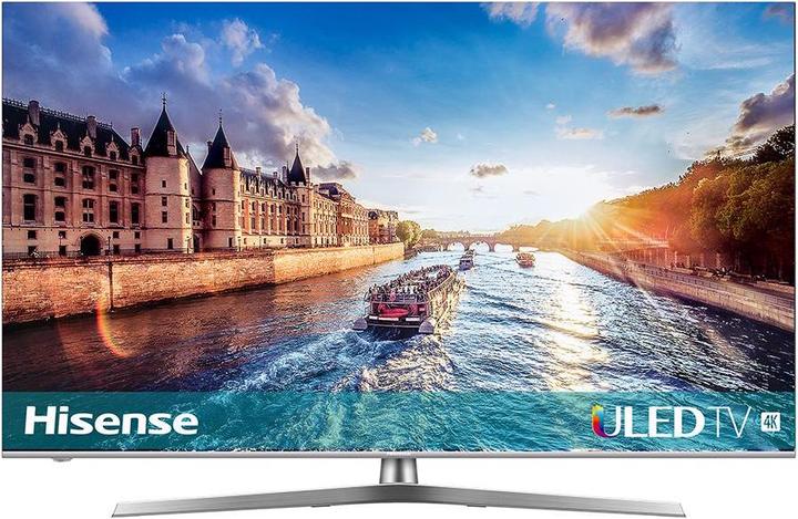 Actual product image Hisense H55U8B (55", QLED, 4K, 2019)