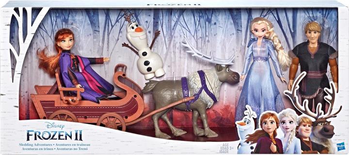 Actual product image Hasbro Disney Frozen 2 Elsa, Anna, Kristoff, Olaf und Sven