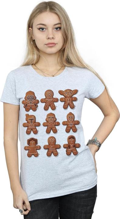 Star Wars Christmas Gingerbread TShirt (M)