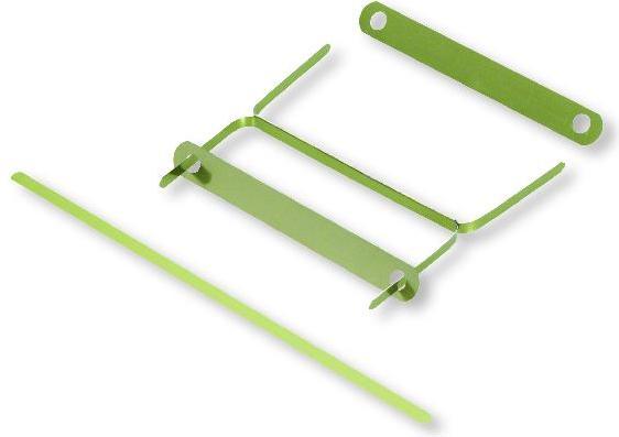 Produktbild Elba Heftzunge aus Metall, messingfarben lackiert Masse: 45 x 160 mm