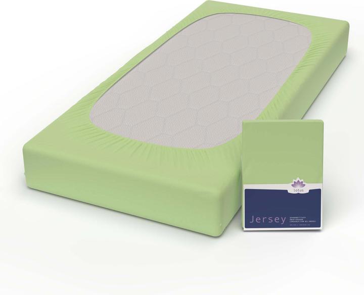 Image du produit Lotus Bettwaren Jersey Fix Comfort (140 x 200 cm, 160 x 200 cm)