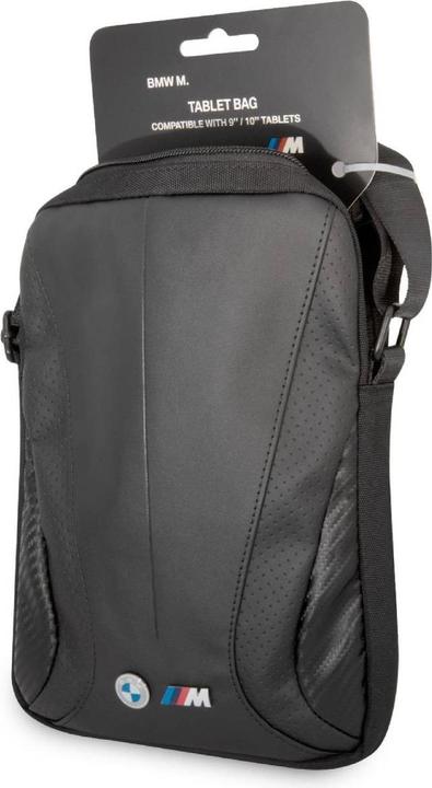 Produktbild BMW BMTB10SPCTFK Tablet 10" bag black/black Carbon&Leather (Universal)