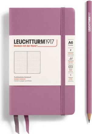 Actual product image Leuchtturm1917 Leuchtturm Pocket Dots D.Rose (Dotted, Hardcover)
