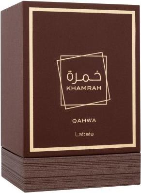 Actual product image Lattafa Perfumes Khamrah Qahwa (Eau de parfum, 100 ml)