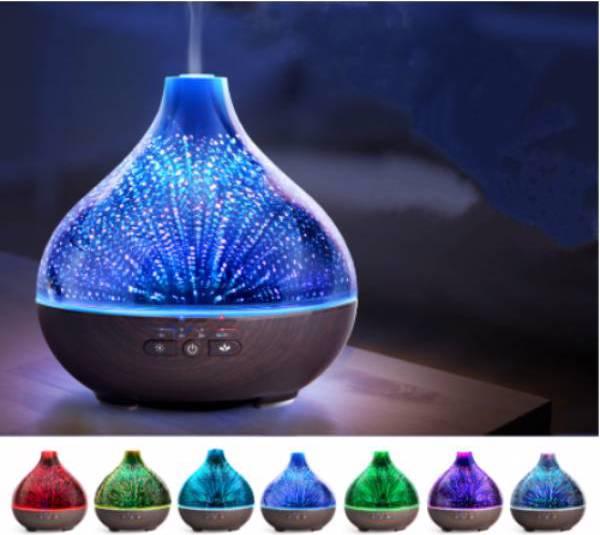 Actual product image yavay 3D magic lamp (400 ml)