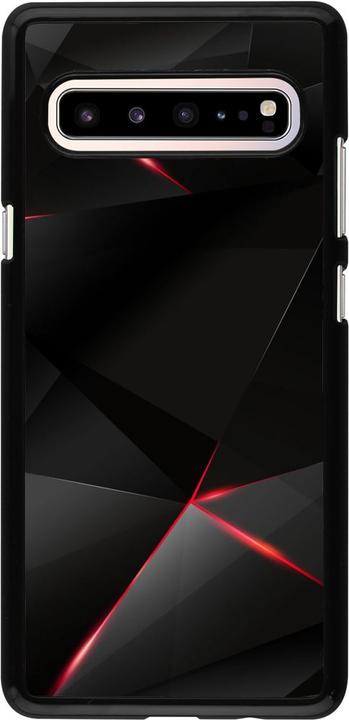 Actual product image PhoneLook Coque Black Red Lines (Samsung Galaxy S10 5G)