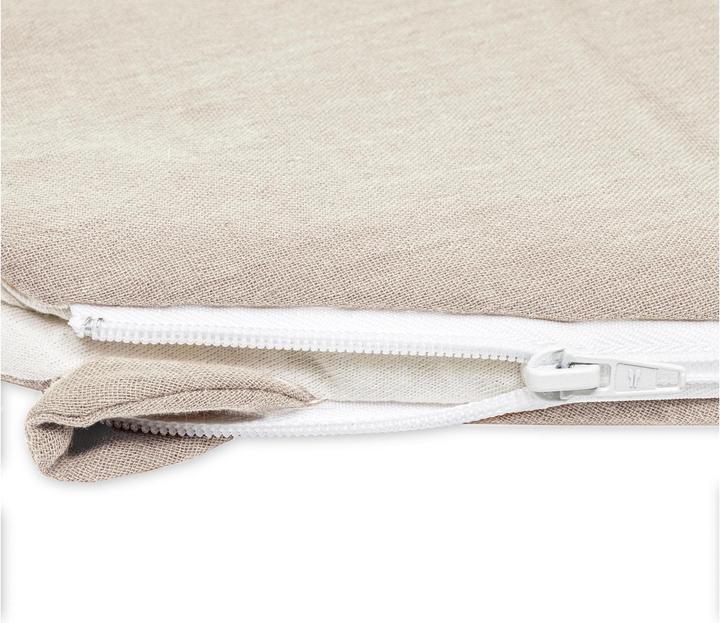 Actual product image Julius Zöllner Baby All Year Sleeping Bag Muslin Sand Gr. 62/68 (68 cm)