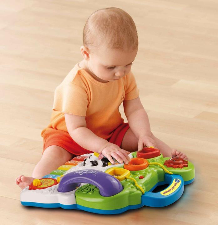 Immagine prodotto VTech Carrello per giocare e correre (FR)