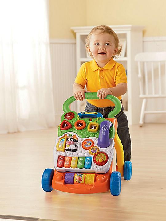 Immagine prodotto VTech Carrello per giocare e correre (FR)