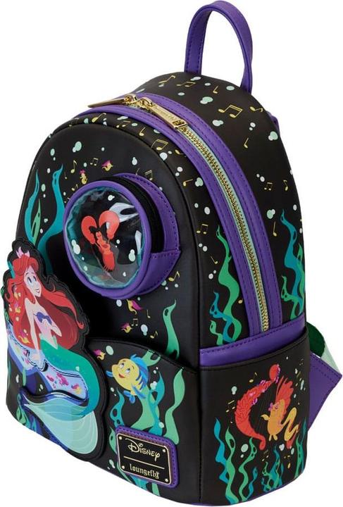Actual product image Loungefly Disney by mini backpack 35th Anniversary Life is the bubbles